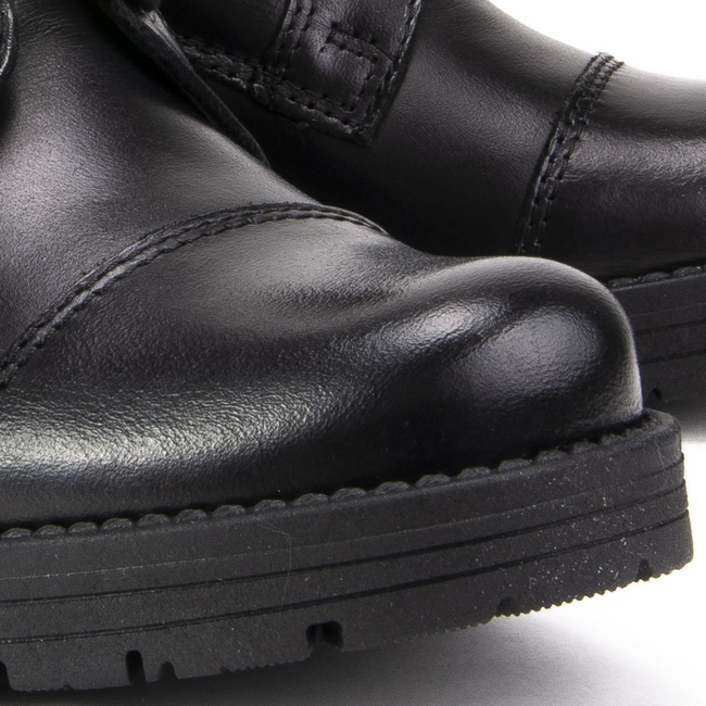 Boots Dolce Pietro 2065-001-01-5 Black Face