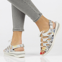 Sandals Filippo DS1247/20 GR YL grey