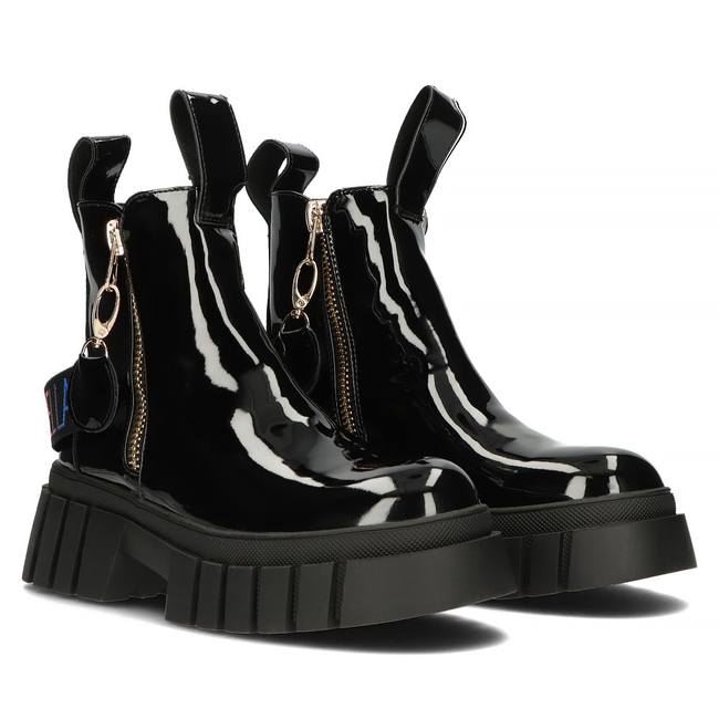 Botki Filippo A9507E czarne