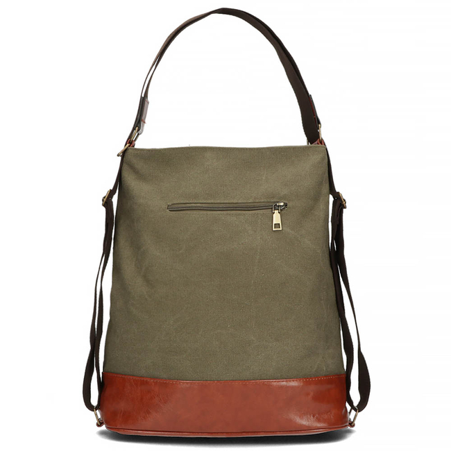 Ines Delaure handbag 1682690 khaki