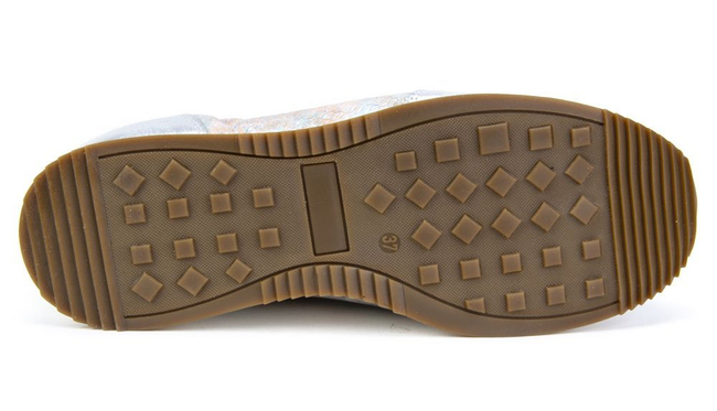 Sneakersy Eksbut 29-5411-I92/L22-1G Srebro