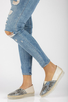 Leather shoes Filippo DP2147/21 BE beige