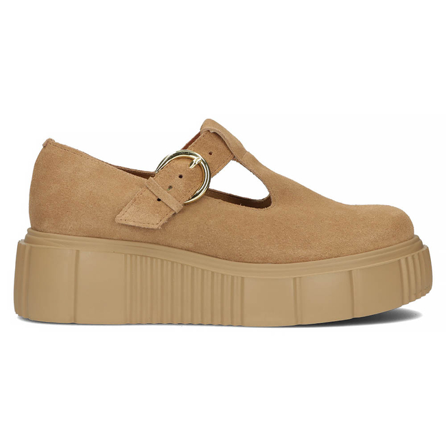 Leather shoes Filippo 20102 Camel