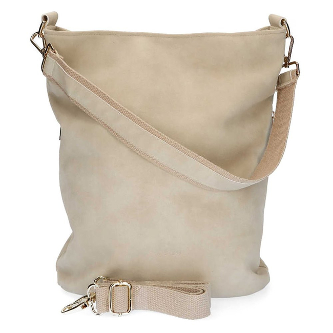 Cassi handbag 7200078 Beige suede