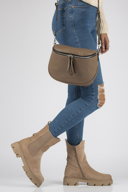 Torebka Filippo Listonoszka TD0185/21 TP brązowa