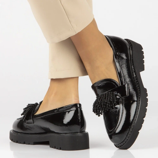 Shoes Filippo DP6242/24 BK black