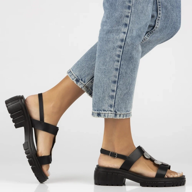 Sandals Filippo DS6897/25 BK black