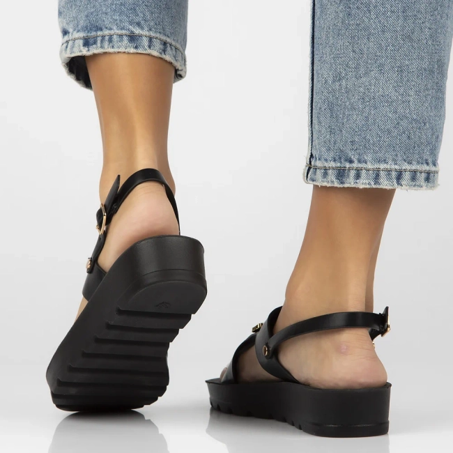 Sandals Filippo DS6893/25 BK black