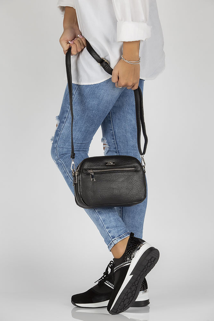 Handbag Filippo Messenger Bag TD0061/22 BK black