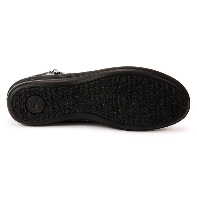 Botki FILIPPO DBT385/17 BK Czarne