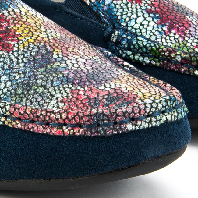 Filippo Moccasins DP064/17 FL flower