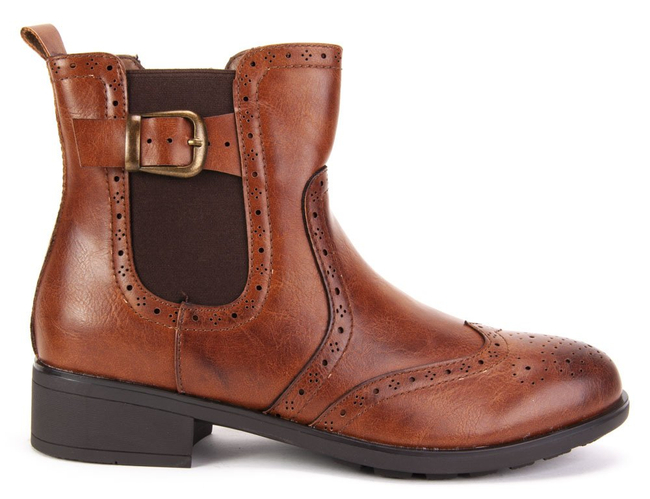 Filippo ankle boots DBT467/18 CO Cognac