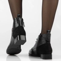 Filippo ankle boots DBT4824/26 BK black