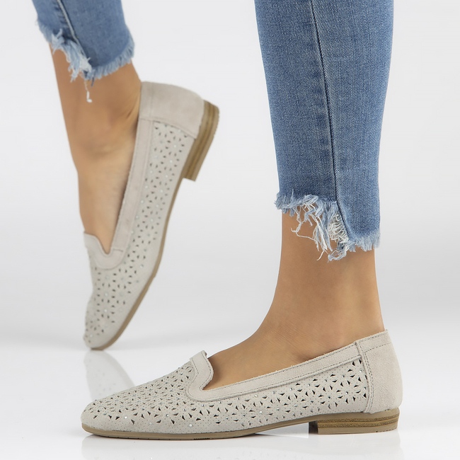 Shoes Filippo DP1256/20 GR grey