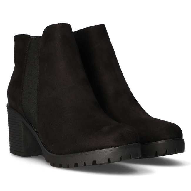 Botki Filippo DBT1636/20 BK czarne