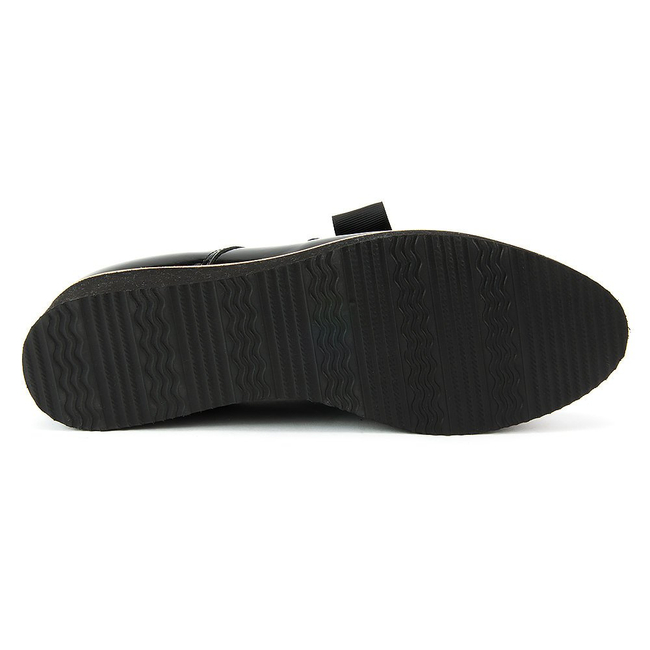 Shoes Shoes Exbut 27-4726-121-1G Black lacquer