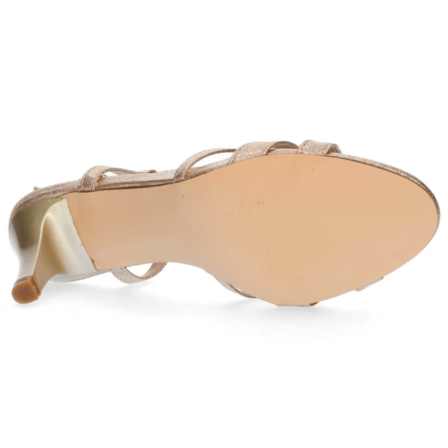 Sandały Filippo DS1361/20 GO złote