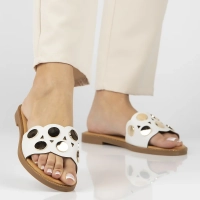 Flip-flops Filippo DK6924/25 WH white