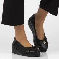 Leather ballerinas Filippo DP6857/25 BK black