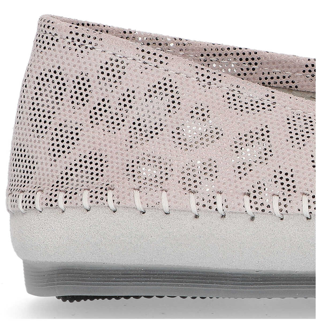 Mokasyny Filippo DP031/20 GR Grey