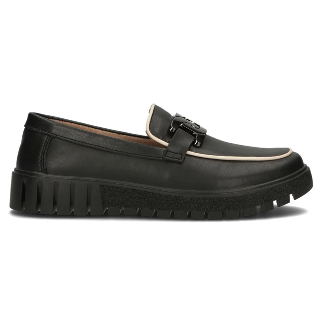 Leather lords Filippo DP4728/23 BK black