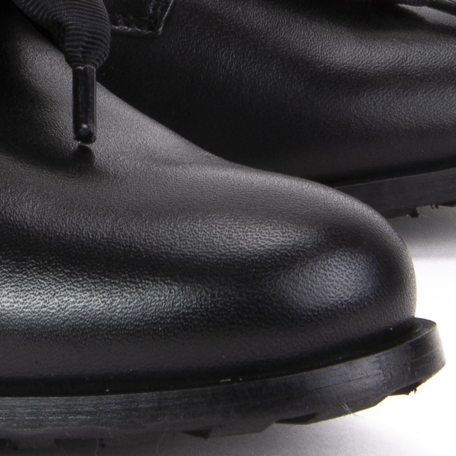 Botki Eksbut 78-5182-155-1G Czarne Lico