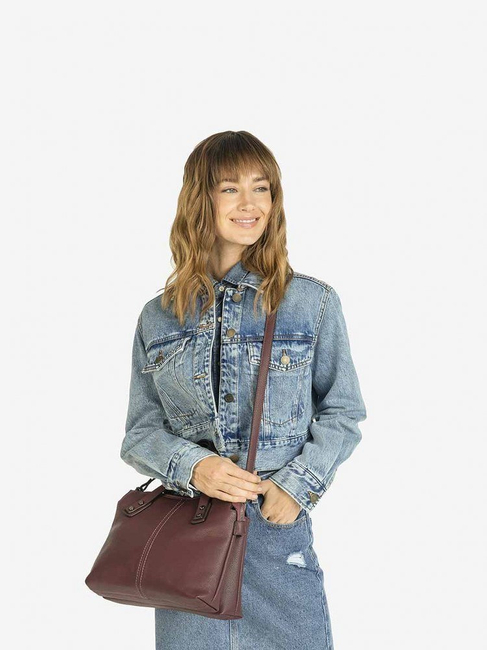 Torebka Keddo 398101/04-3 Bordowa