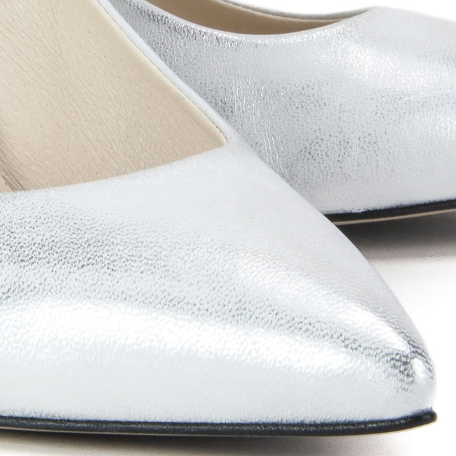 Pumps Prestige 932 Silver Wiped
