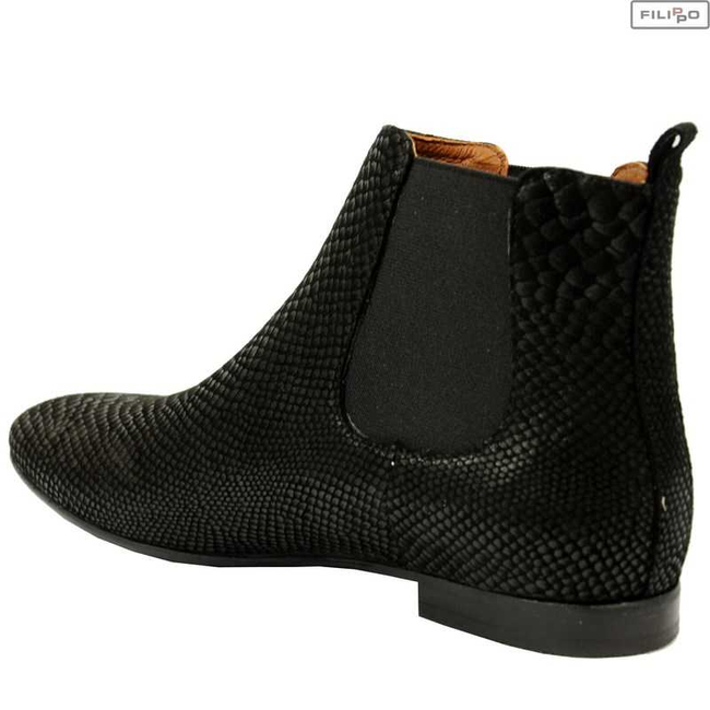 Ankle boots NESSI 46703 black 8021387