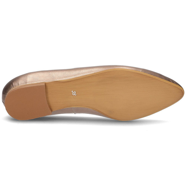 Skórzane lordsy Alexio Giorgio 1100 złote