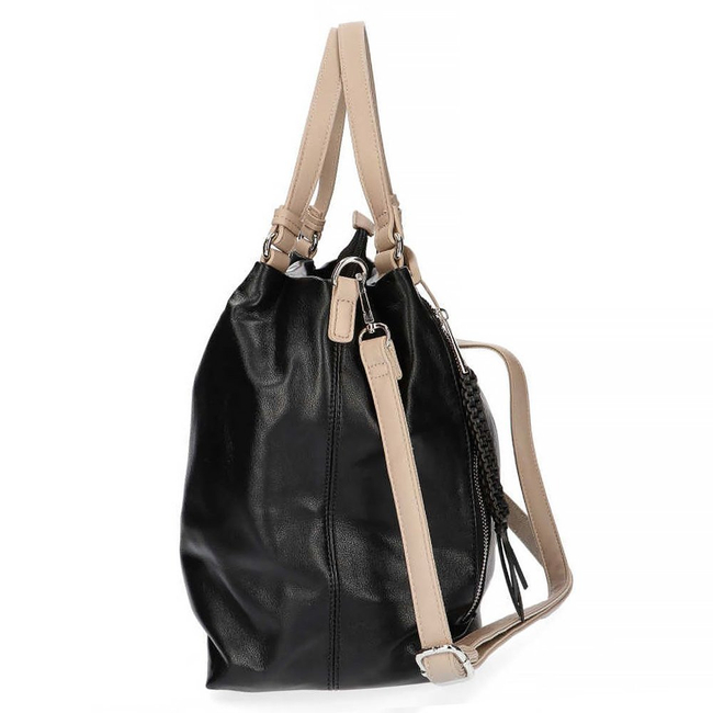 Handbag Diana&Co DOS1840-2 Black
