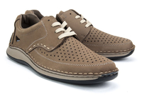 Półbuty Rieker 05237-64 Beige