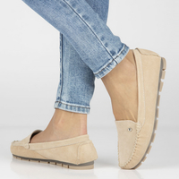 Leather loafers Filippo DP2037/23 BE beige