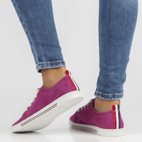 Leather shoes Filippo DP3507/22 FH fuchsia