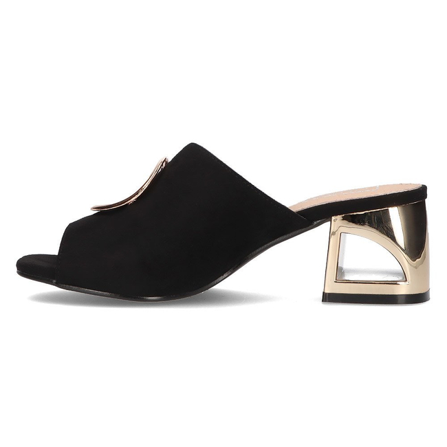 Slippers Filippo DK2088/21 BK black