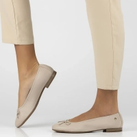 Leather ballerinas Maciejka P6800-04/00-0 beige