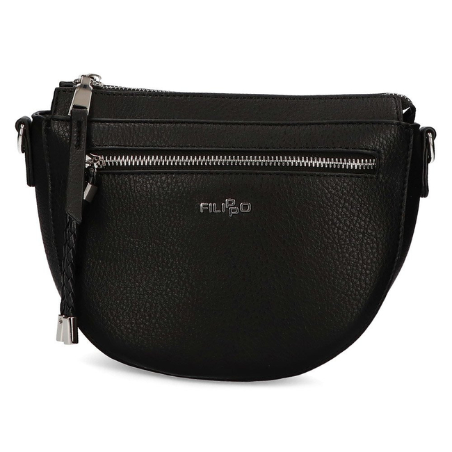 Handbag Filippo Messenger Bag TD0173/21 BK black