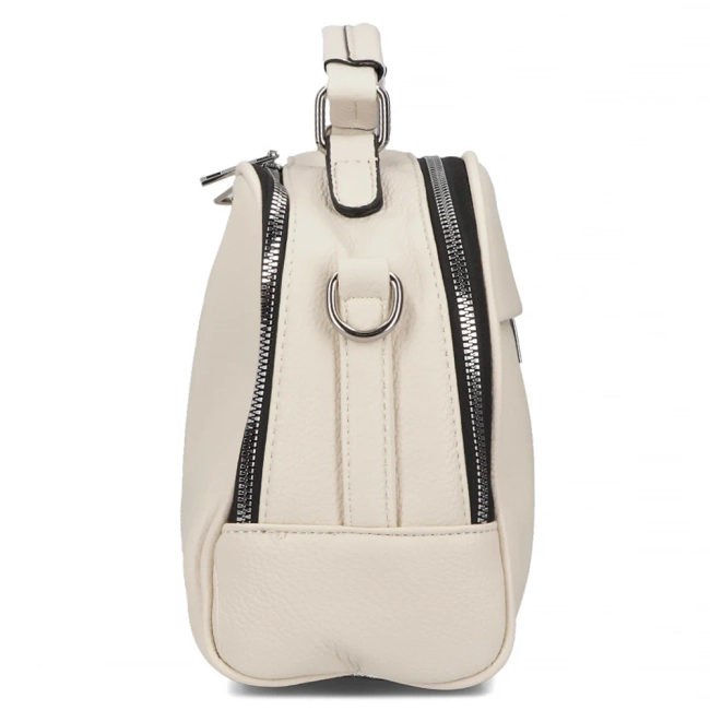 Jasno beżowa torebka na ramię raven charm