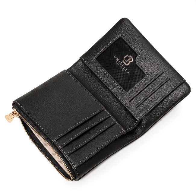 Black wallet Lafretto
