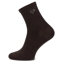 Women's Socks LM29-129 dark brown
