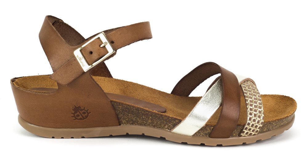 Sandały Yokono Capri-006 Moon/Vaq Mult Cu - Filippo.pl