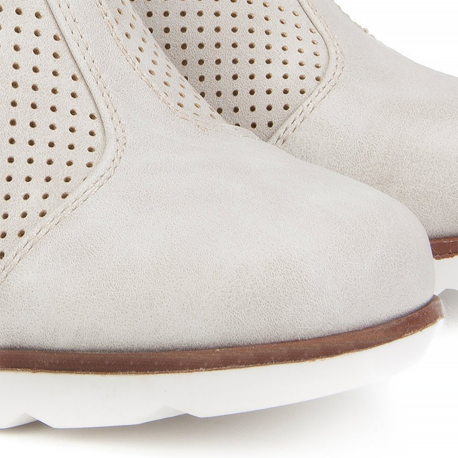 Ankle boots FILIPPO DBT 006/17 Light Grey