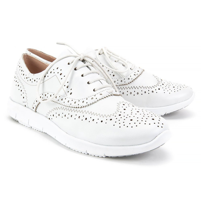 Shoes Caprice 9-23501-20 139 White Perlato