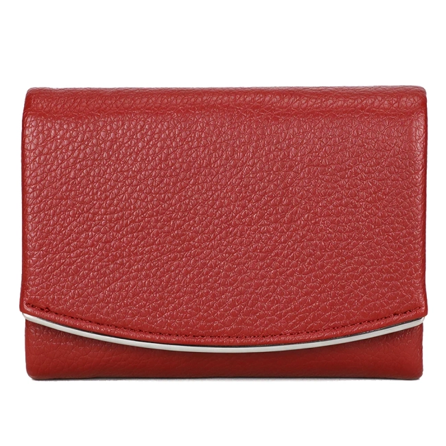 Red wallet Artum