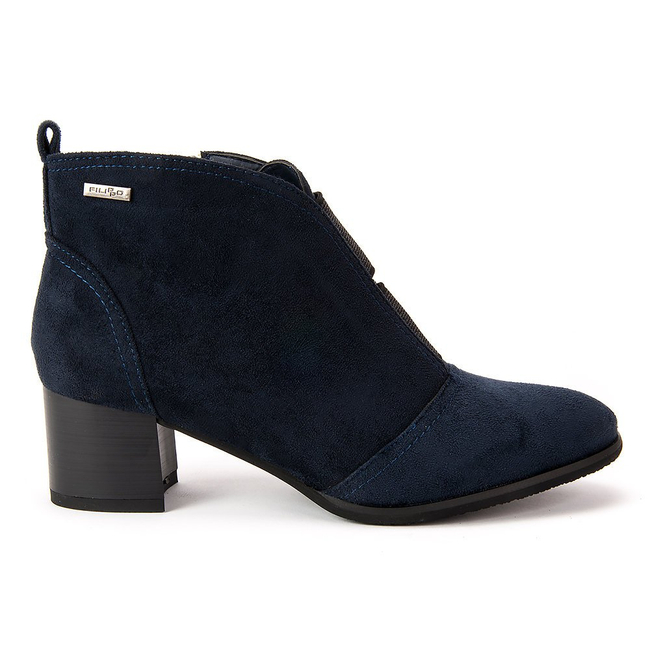 Ankle boots Filippo DBT 337/17 NV Navy