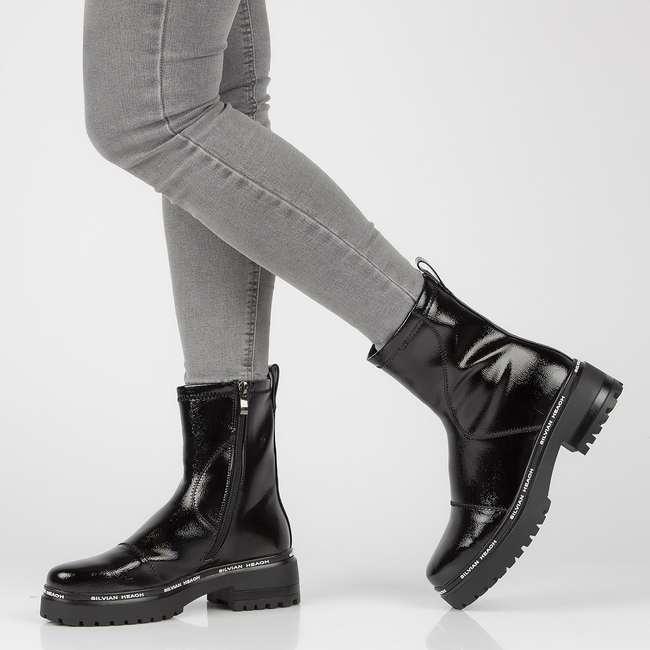 Botki Filippo DBT3107/21 BK czarne