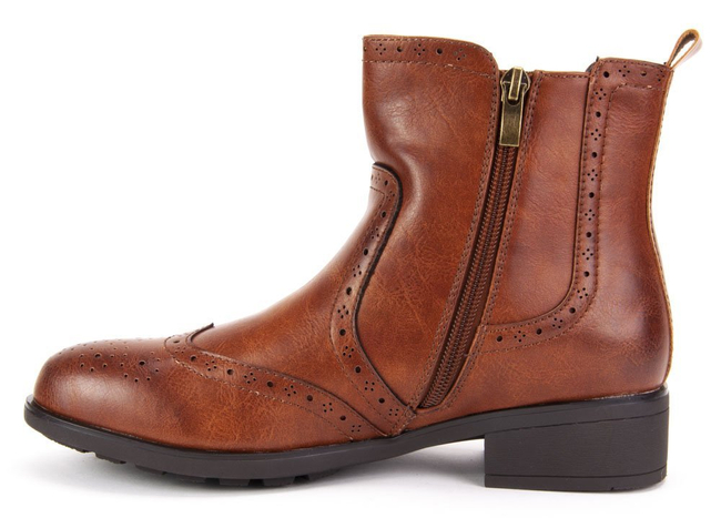 Filippo ankle boots DBT467/18 CO Cognac
