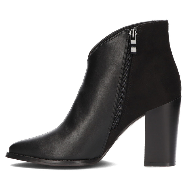 Botki Filippo DBT1575/21 BK czarne