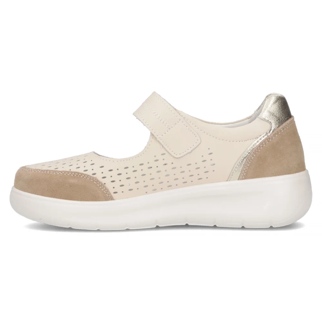 Leather shoes Filippo DP6036/24 BE beige