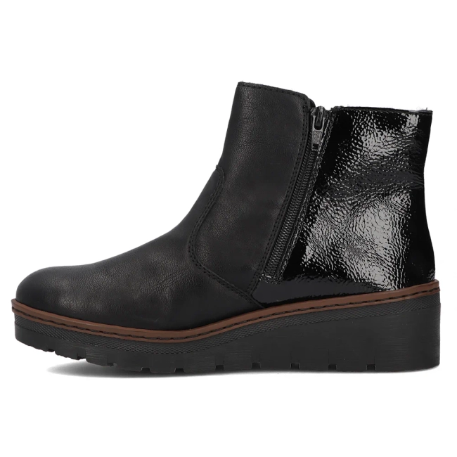 Ankle boots Rieker X9150-00 Black